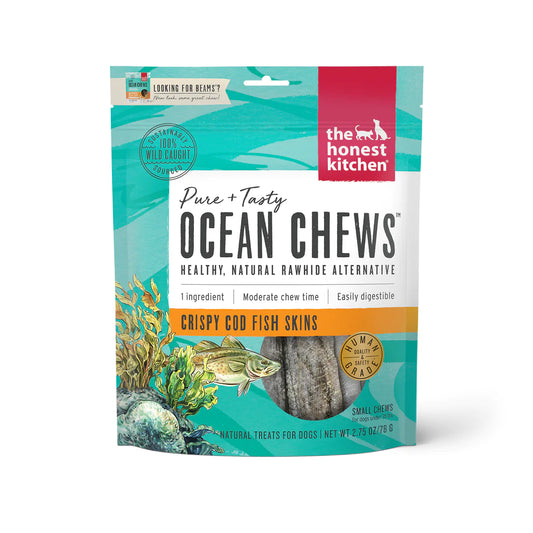 Beams Ocean Chews Cod -Small 2.75oz bag