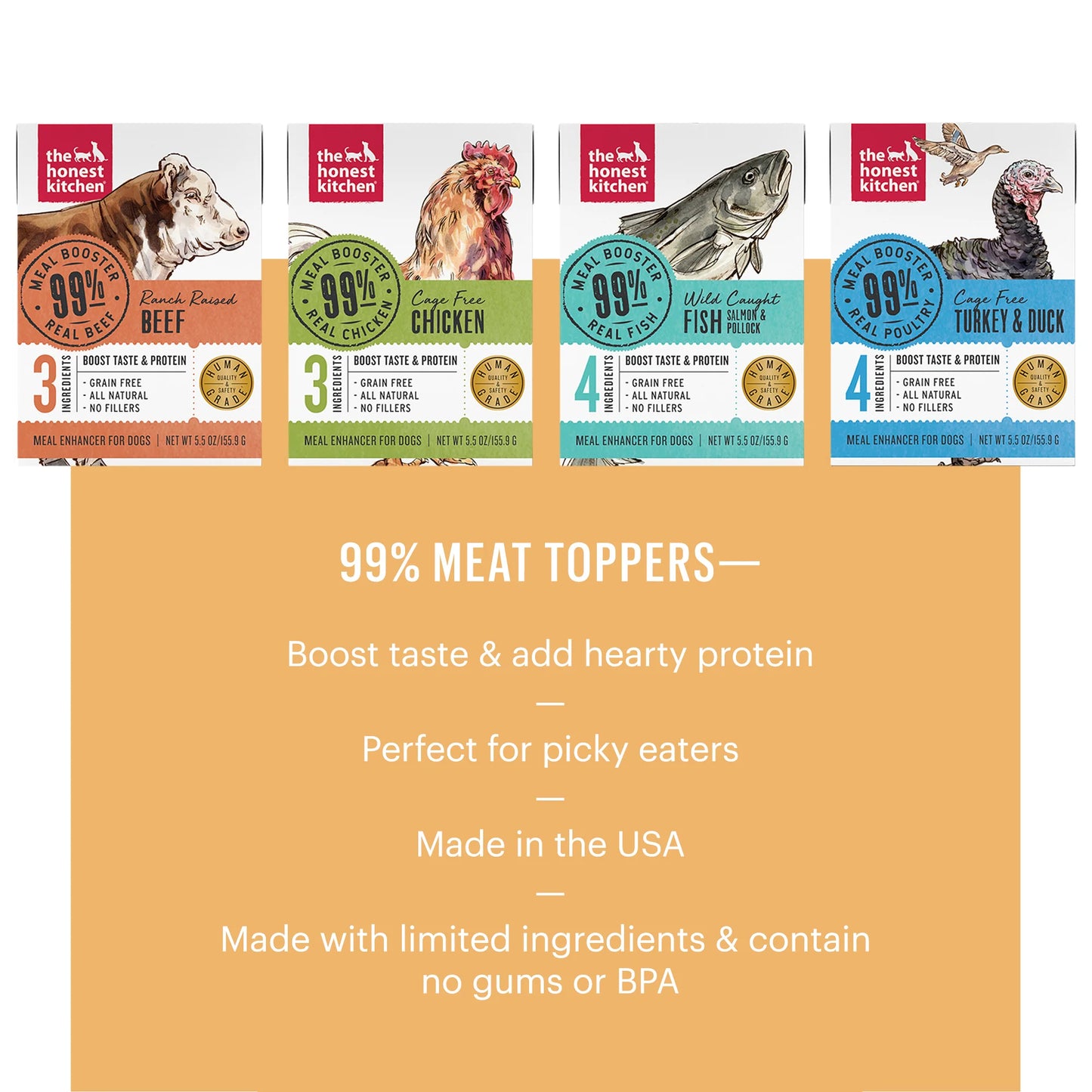 99% Beef Meal Booster -5.5oz