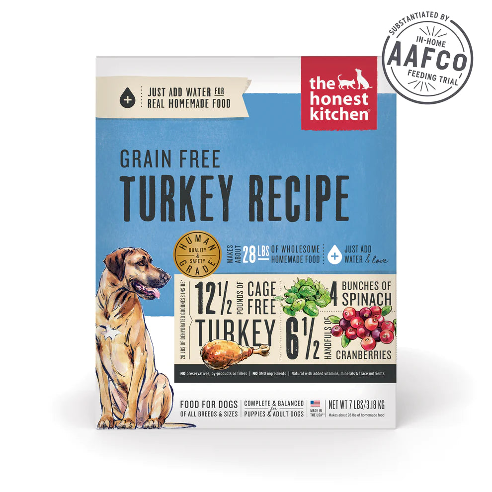 Dehydrated Grain Free Turkey Recipe