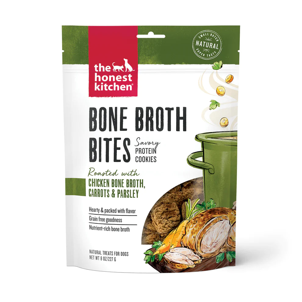 Chicken & Carrot Bone Broth Bites -8oz