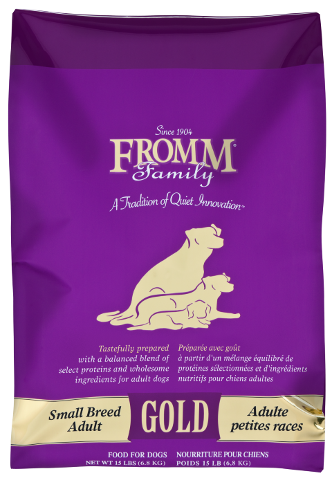 Gold Small Breed Adult Dog Food