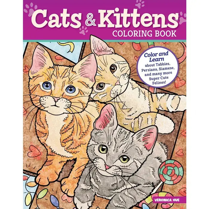 Coloring Book - Cats & Kittens