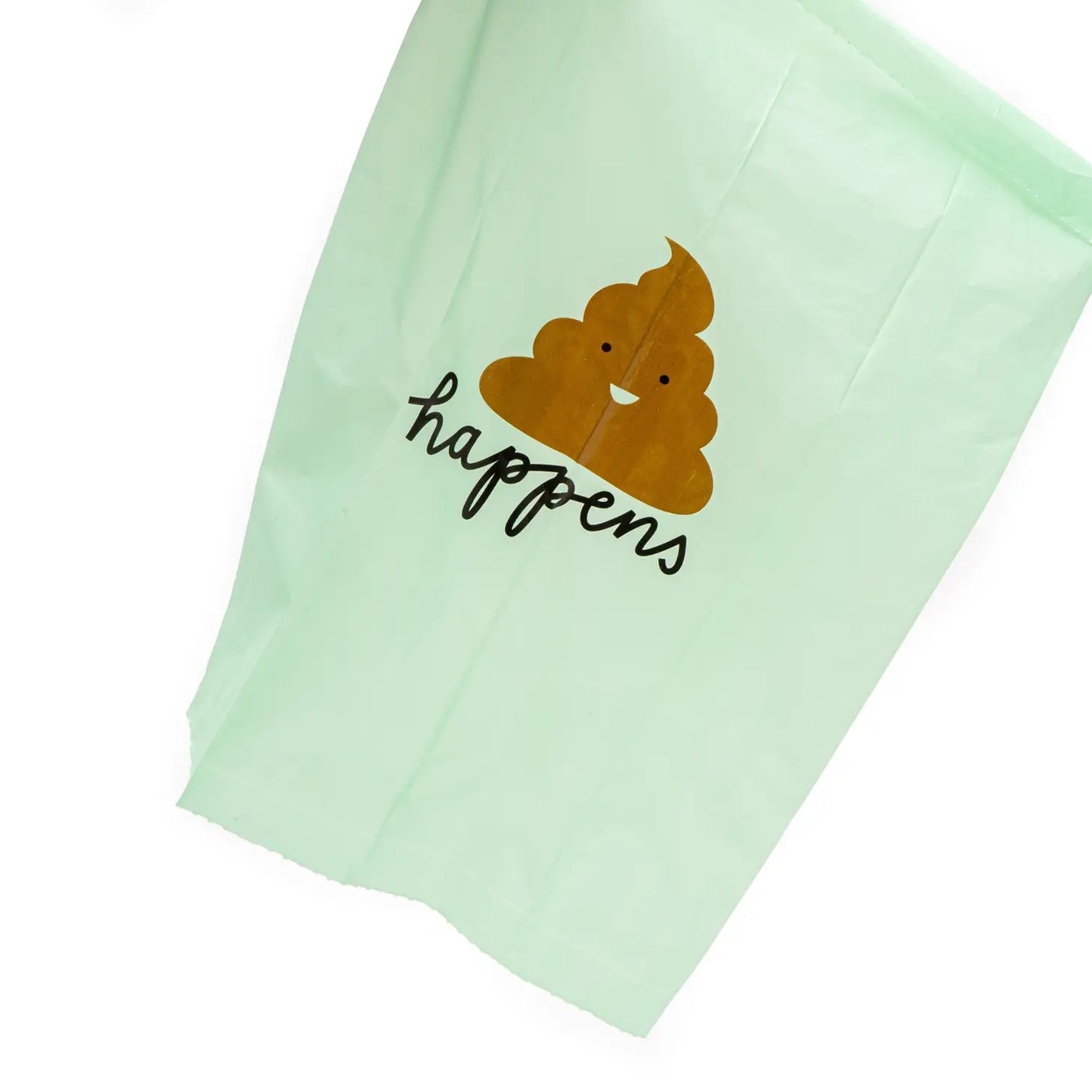 Compostable Poop Bag Box (6 rolls)