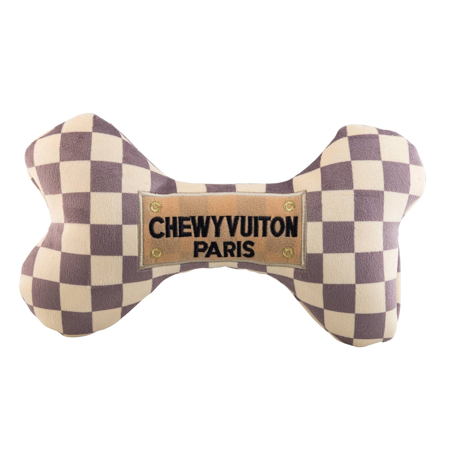 Checker Chewy Vuiton Bone