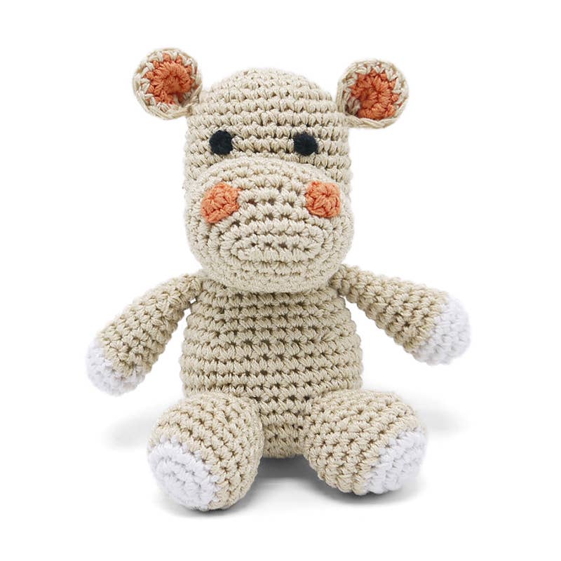 Knit Toy - Hippo