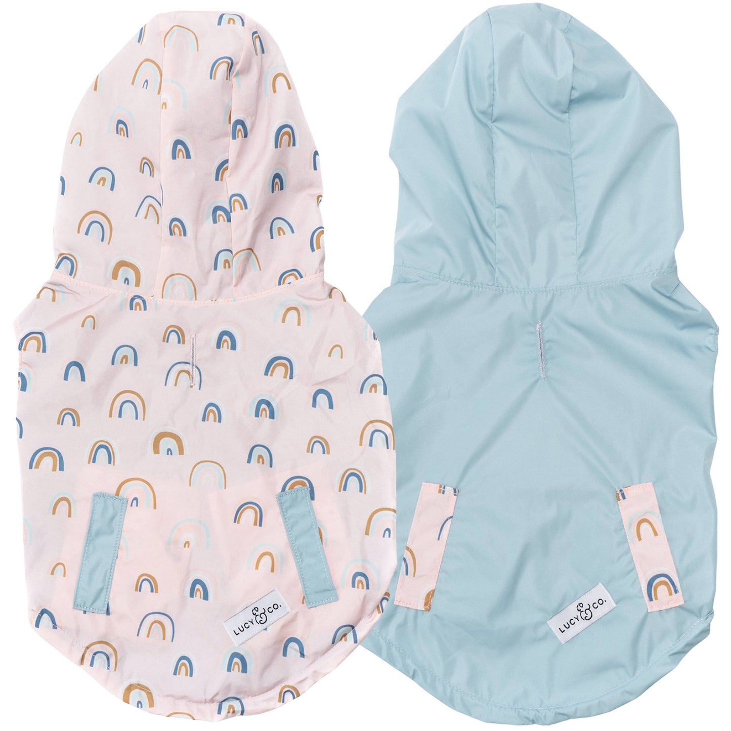 The In the Clouds Reversible Raincoat - Small