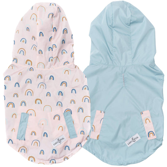 The In the Clouds Reversible Raincoat - Small