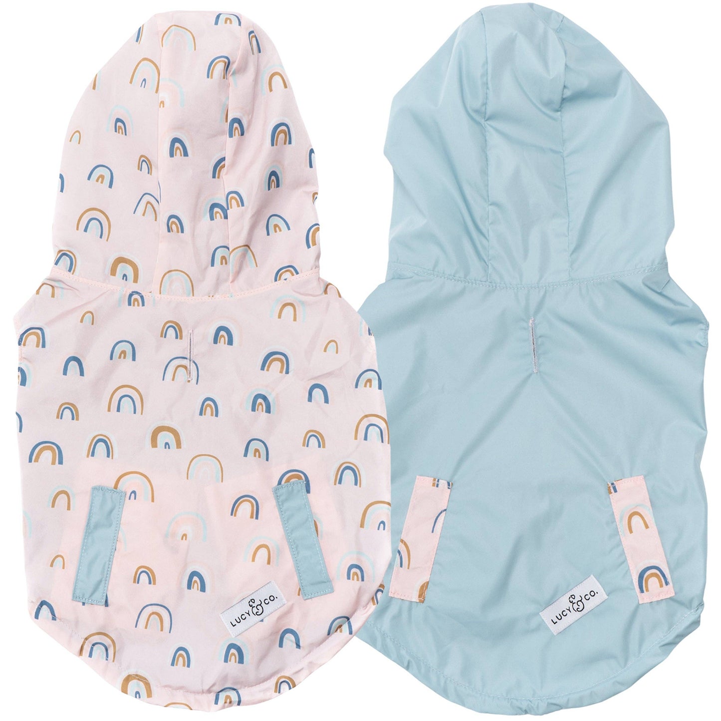 The In the Clouds Reversible Raincoat