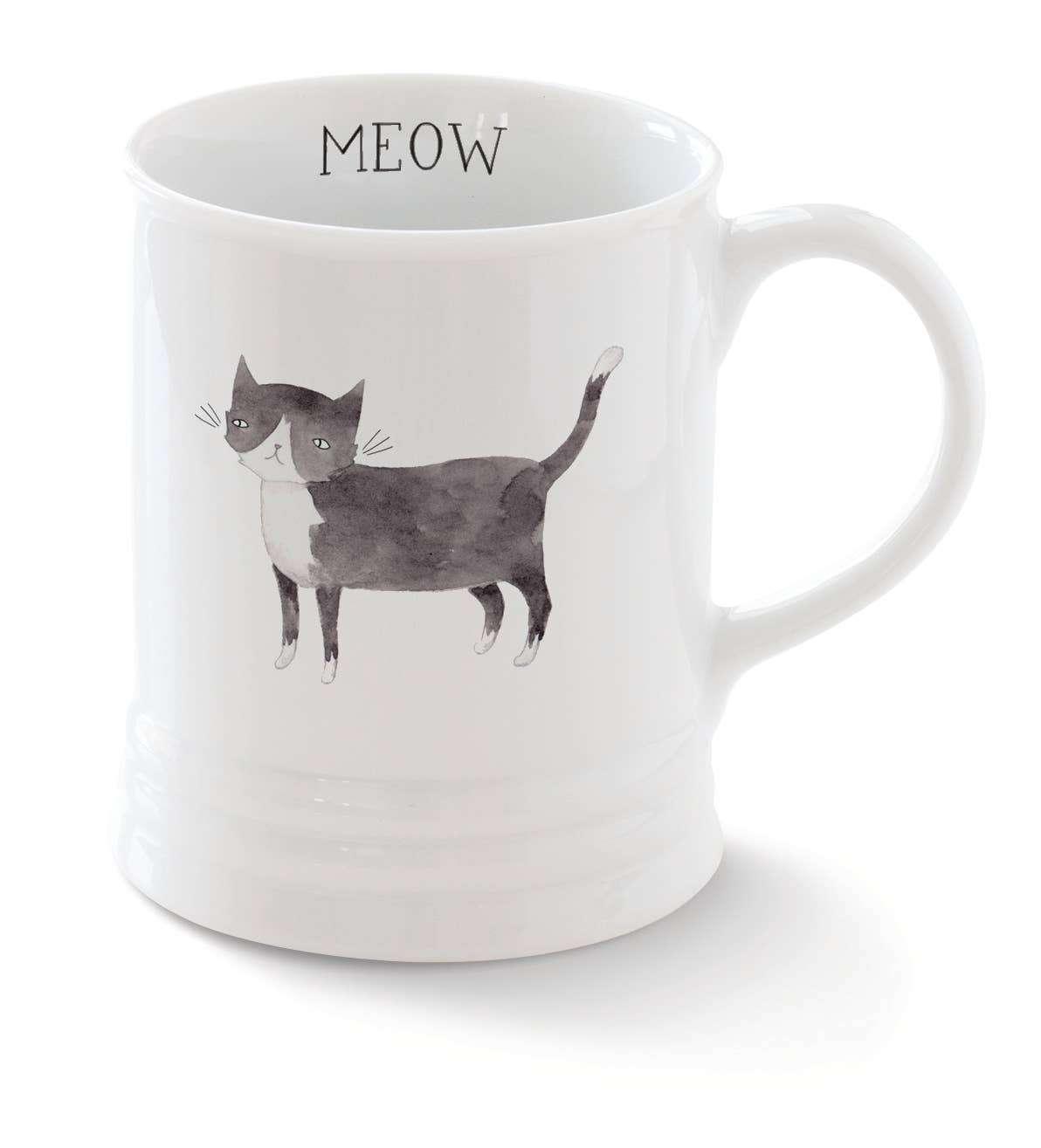JS Cat Georgia Mug