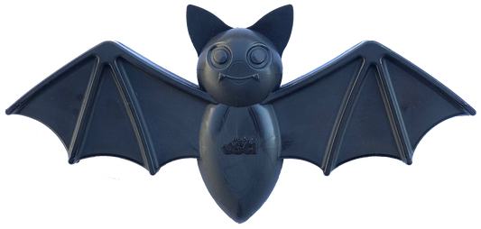 Vampire Bat Durable  Nylon Chew Toy for Dogs - Black