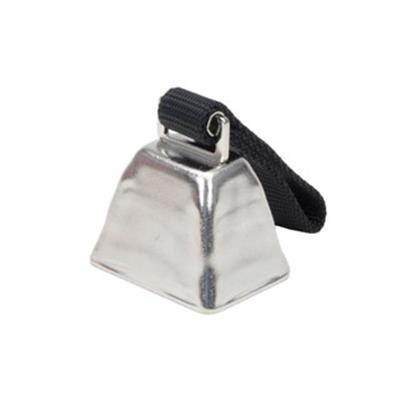 Water & Woods Nickel Cow Bell for Dogs