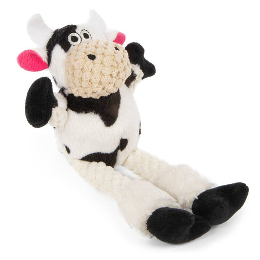 Skinny Cow Dog Toy with Chew Gaurd