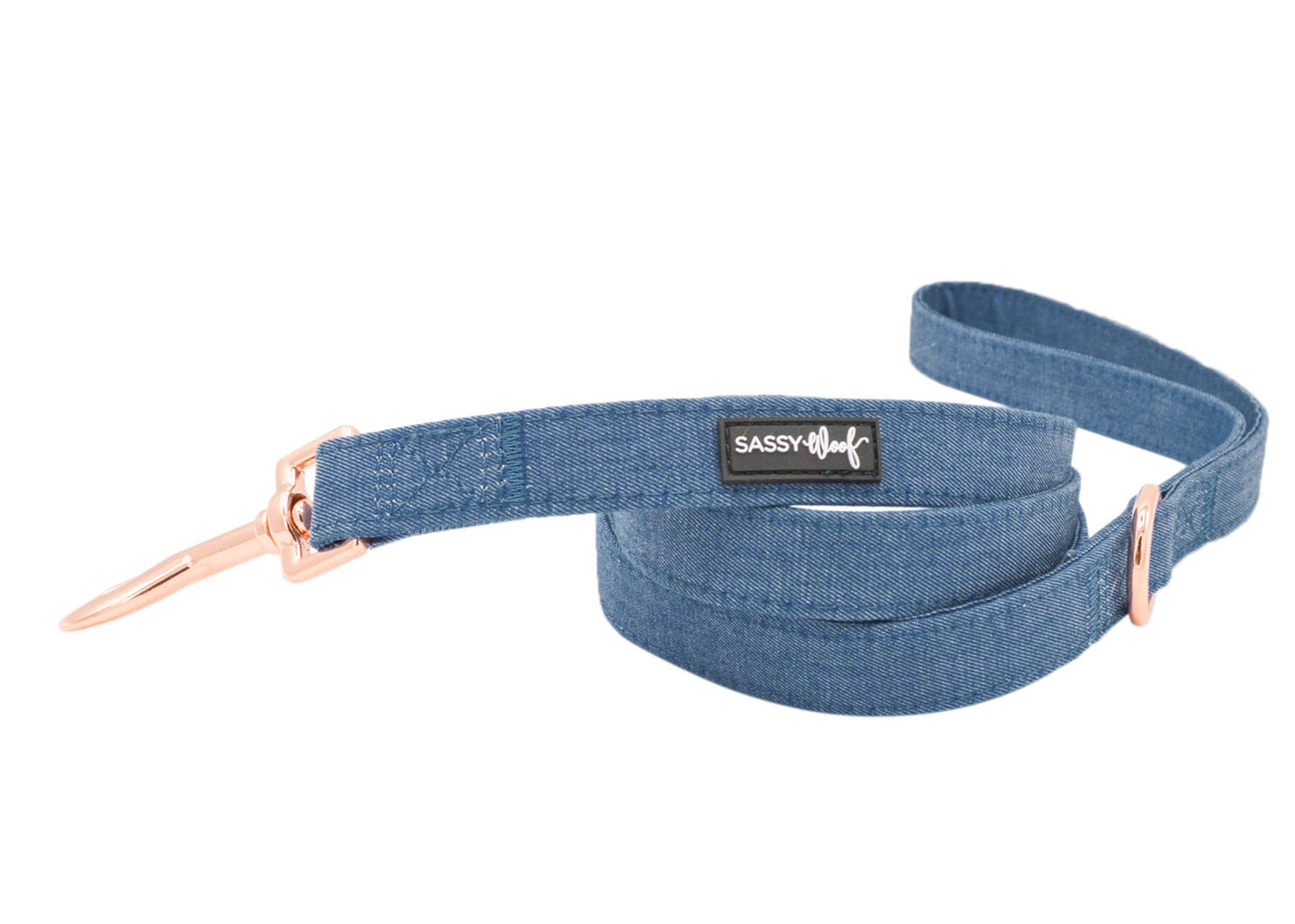 Dog Leash - Denim