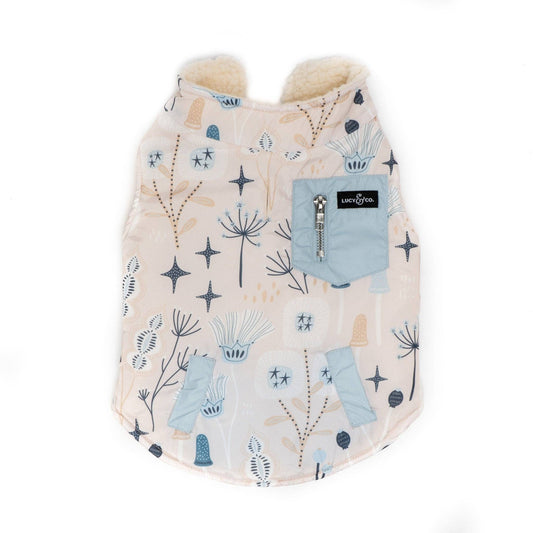 The At First Frost Reversible Teddy Vest - Medium