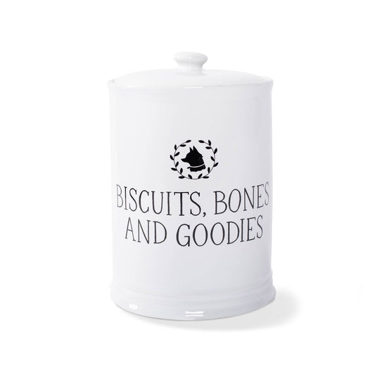 JS Biscuits Ridged Treat Jar