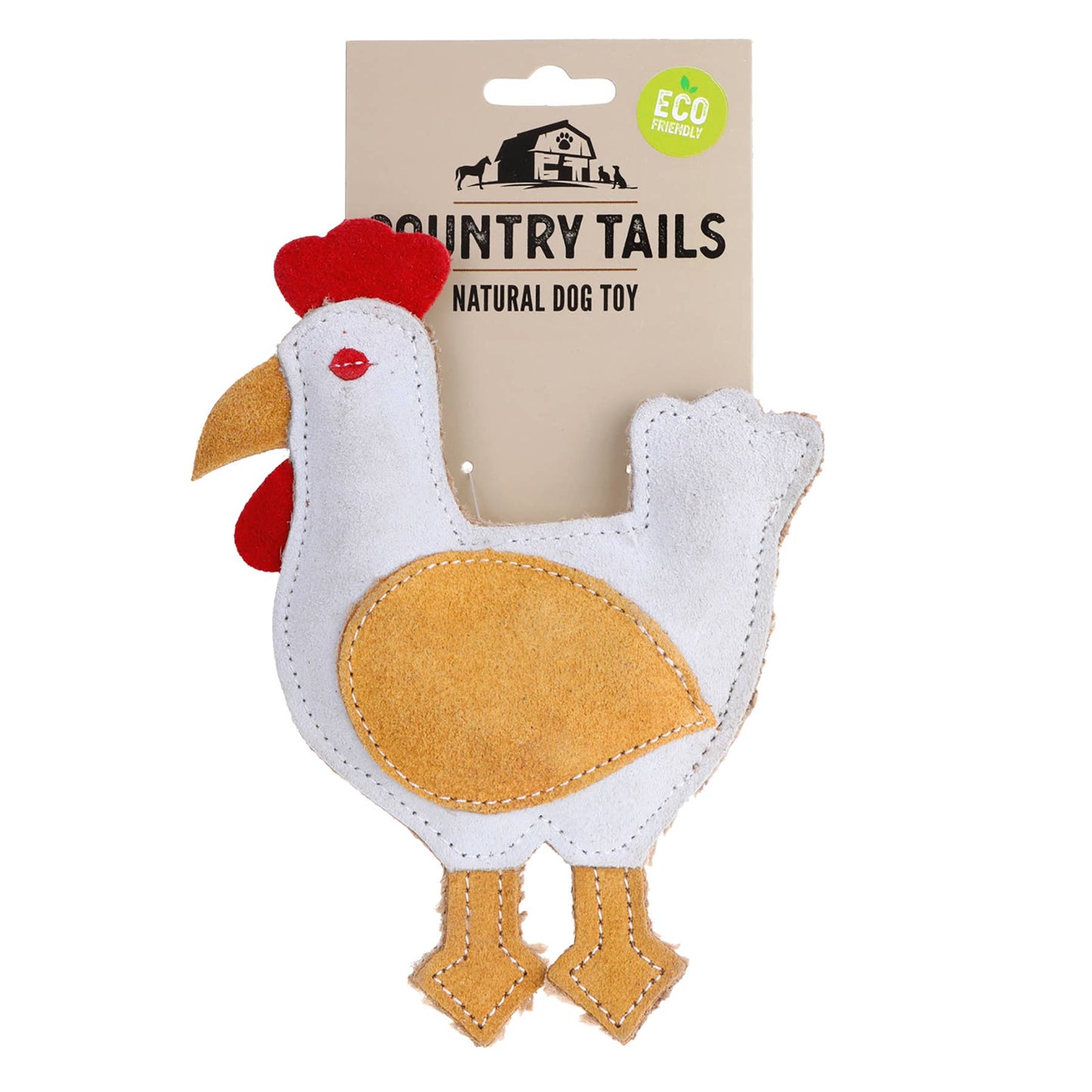Country Tails Farm Animal Dog Toys
