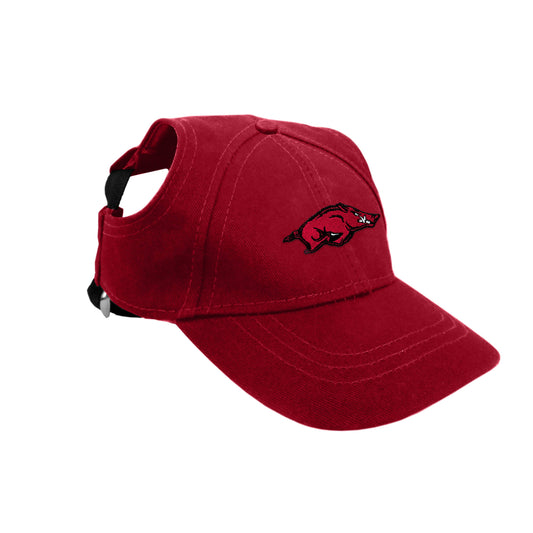 NCAA Arkansas Razorbacks Pet Baseball Hat