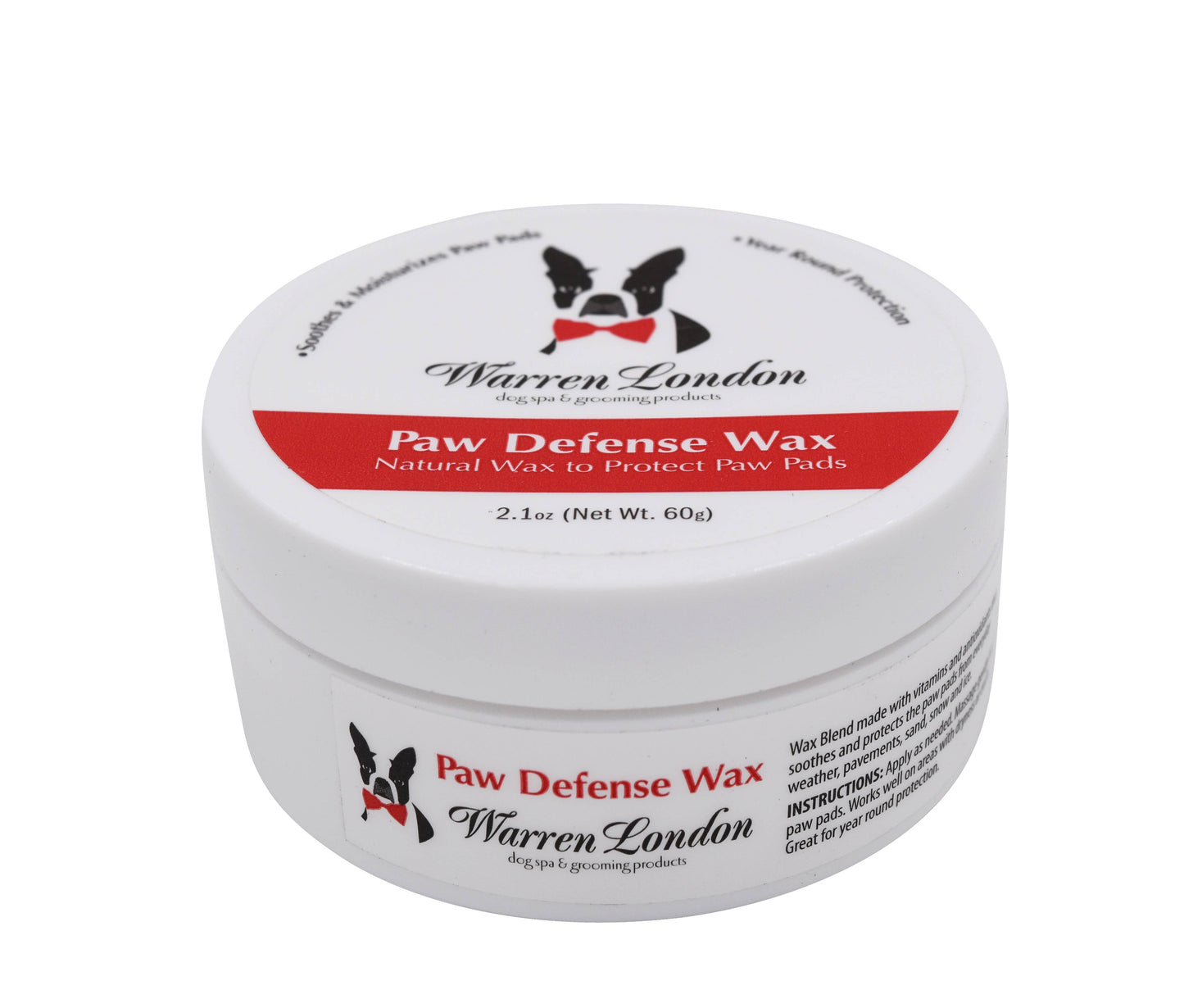 Paw Defense Wax - 2 oz