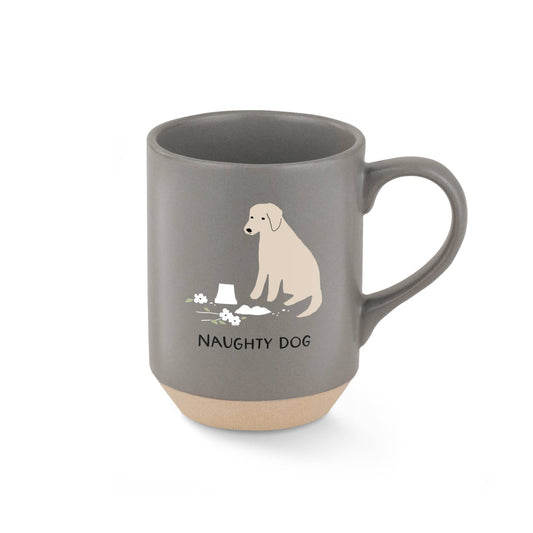 Naughty Dog Stoneware New York Mug