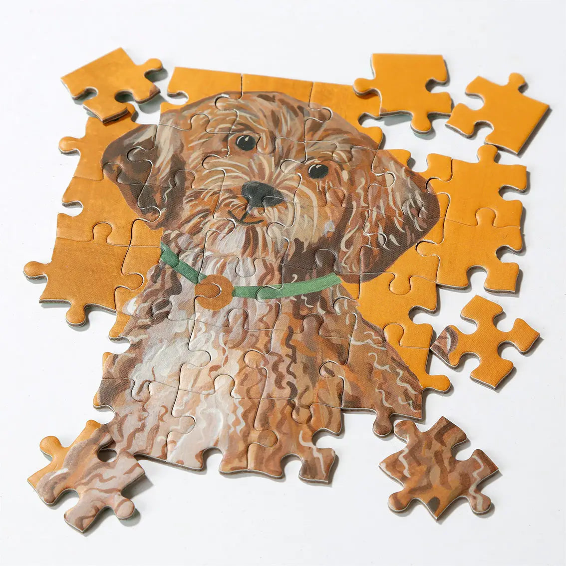 100-Piece Dog Puzzle