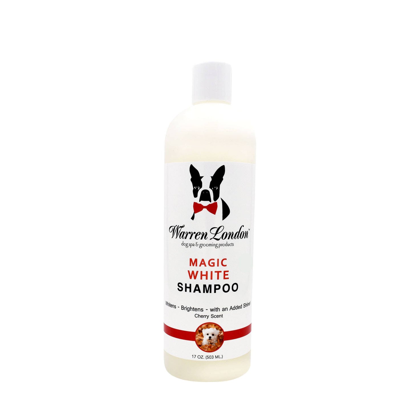 Shampoo: Magic White - 17oz