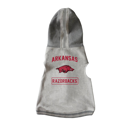 NCAA Arkansas Razorbacks Pet Hooded Crewneck