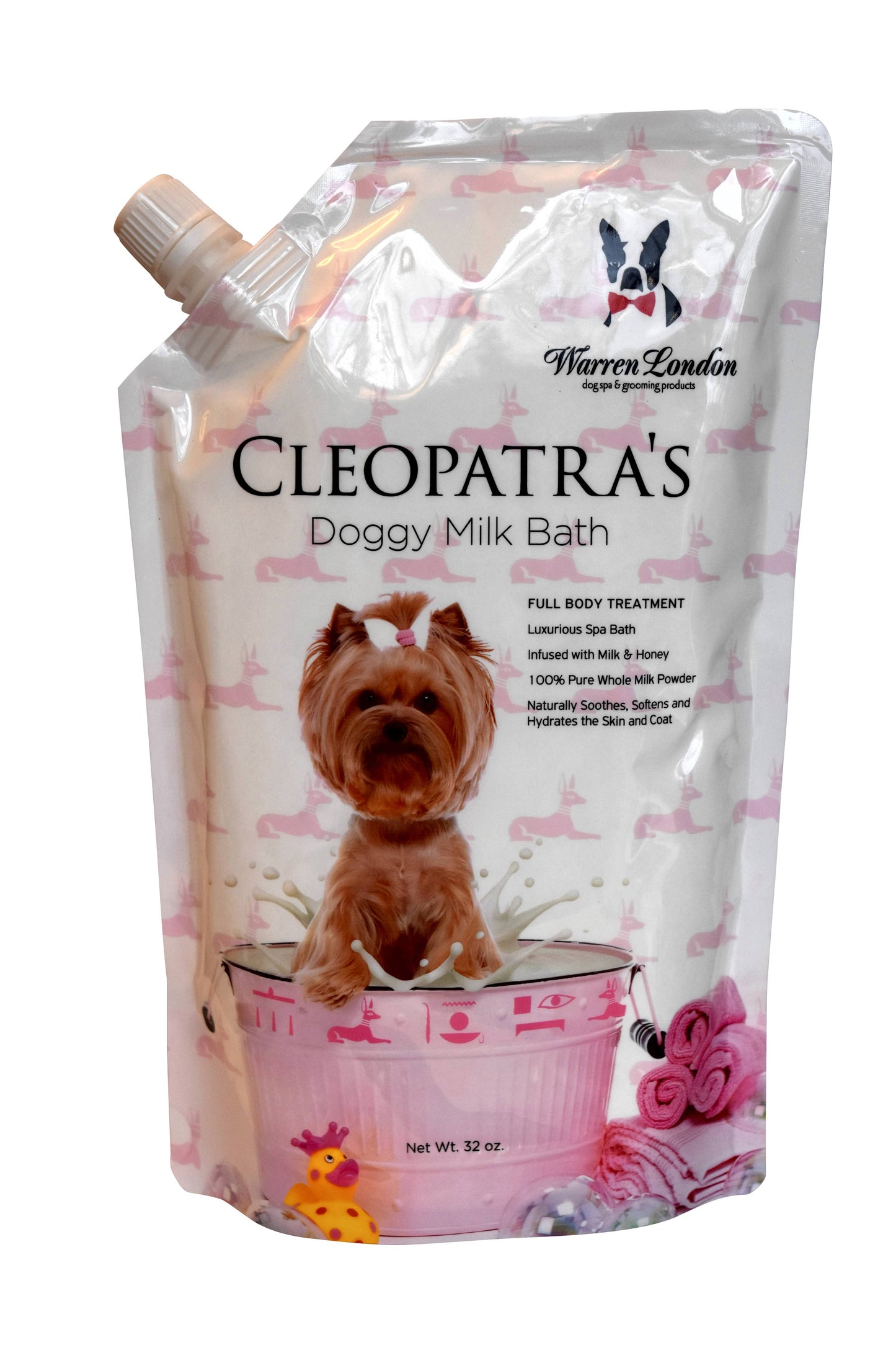 Cleopatra's Doggy Milk Bath - Two Sizes