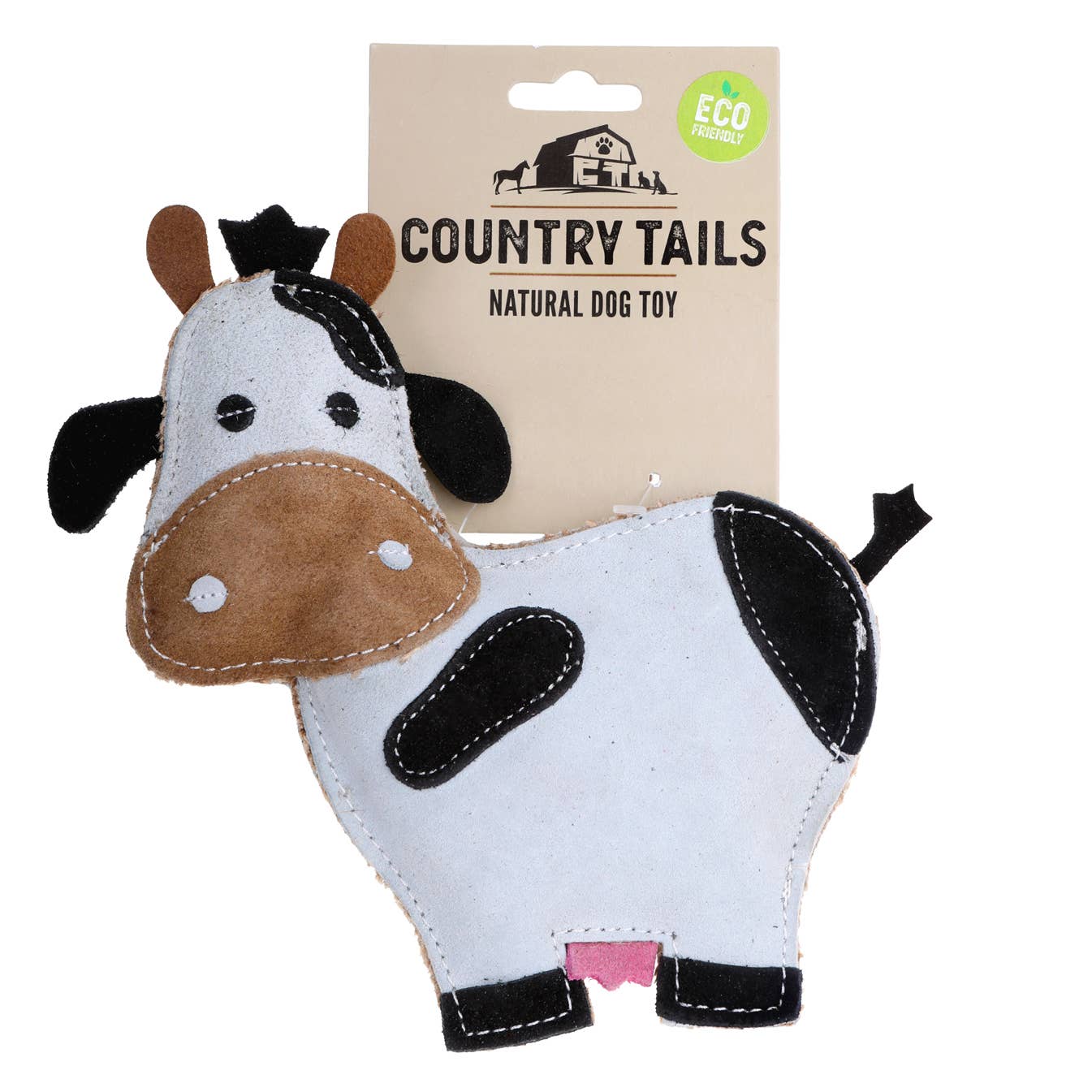 Country Tails Farm Animal Dog Toys
