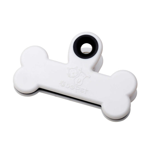 Pet Food Bag Clip | Black & White