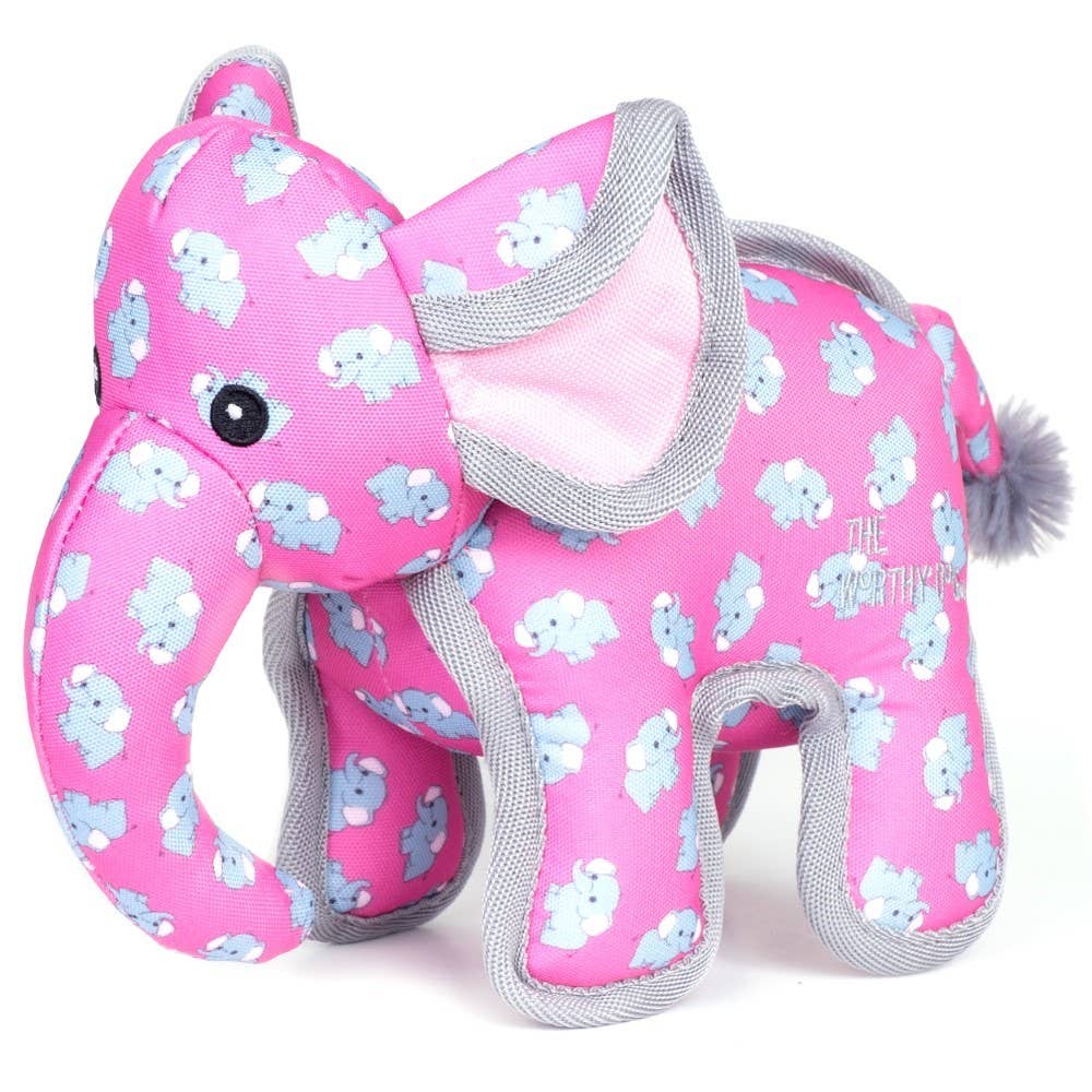 Pinky Elephant Toy: Large / Pink