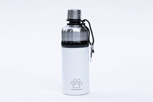 White BPA Free Premium Water Bottle
