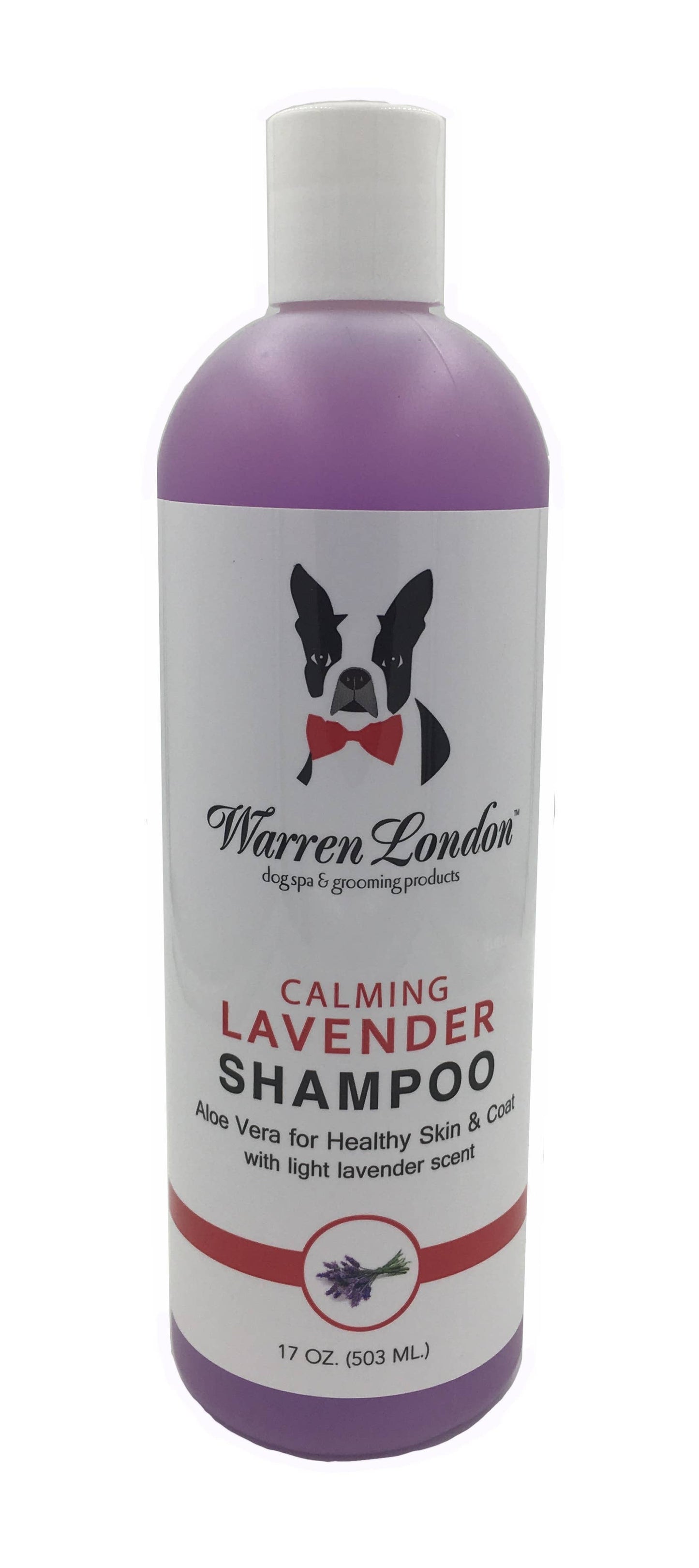 Shampoo: Calming Lavender - 17oz