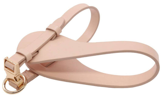 Pet Life ® 'Ever-Craft' Boutique Series Leather Dog Harness - Pink