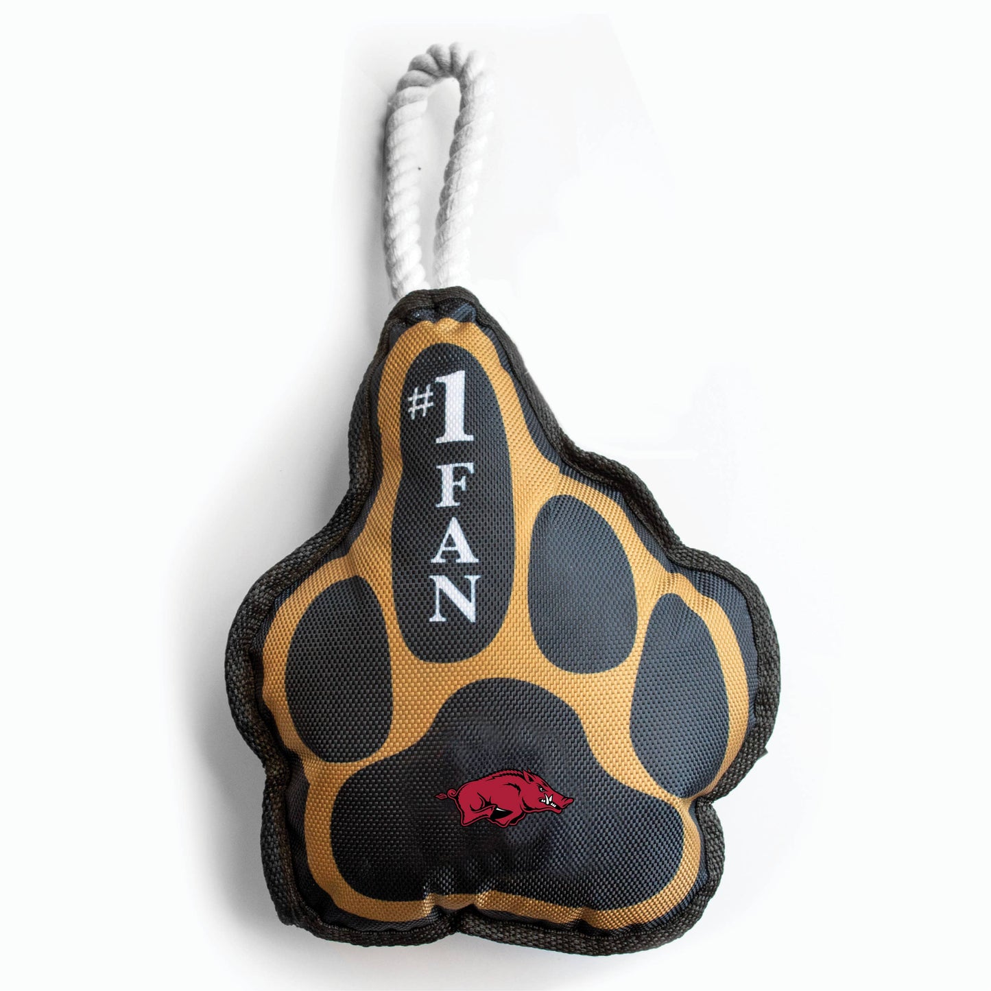 NCAA Arkansas Razorbacks Super Fan Pet Toy