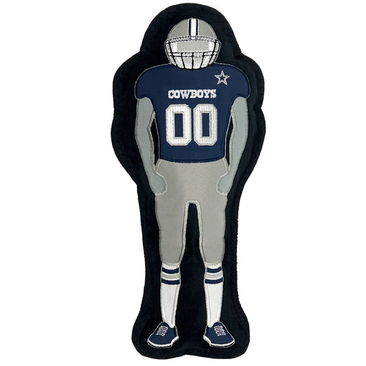 NFL Dallas Cowboys Player Tough Toy