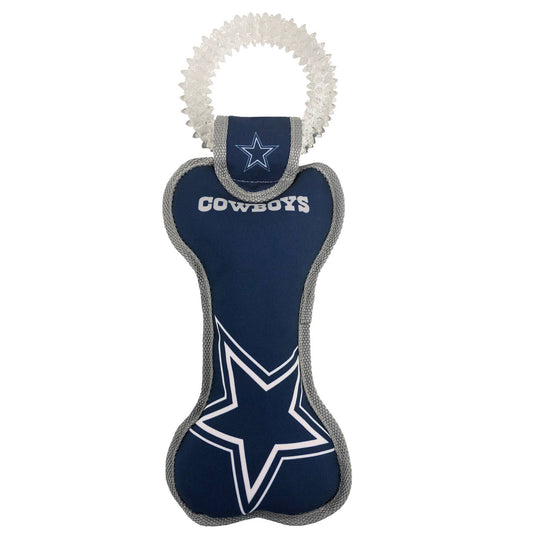 NFL Dallas Cowboys Dental Tug Toy