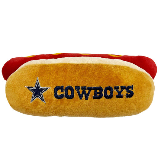 NFL Dallas Cowboys Hot Dog Pet Toy
