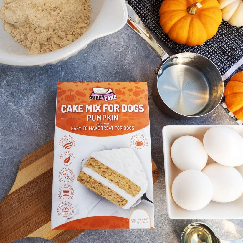 Puppy Cake Mix - Pumpkin (wheat-free)