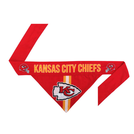 NFL KC BANDANA