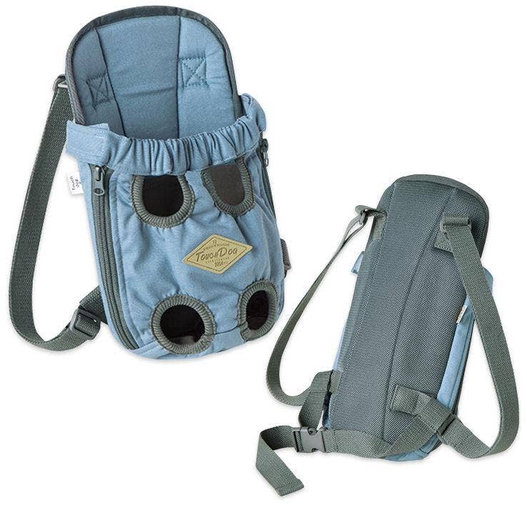 Touchdog ® Wiggle-Sack Fashion Front & Backpack Dog Carrier