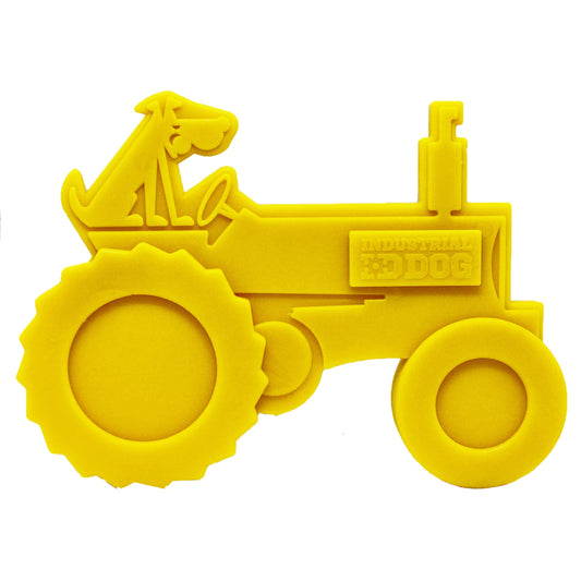 Tractor - Med/Large - Durable - Yellow