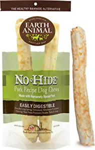 Earth Animal No Hide Pork Chew - 2 Pack