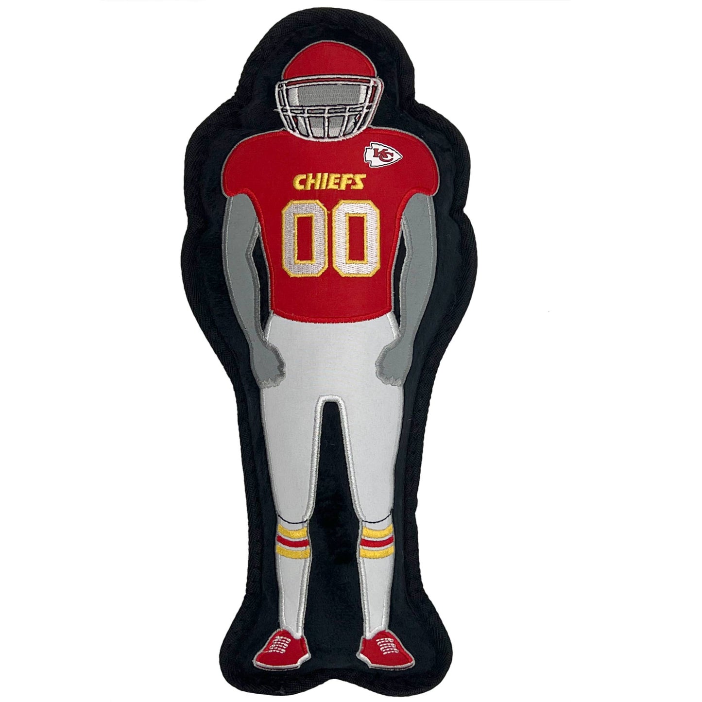 NFL KANSAS CITY CHIEFS PLAYER TOUGH TOY