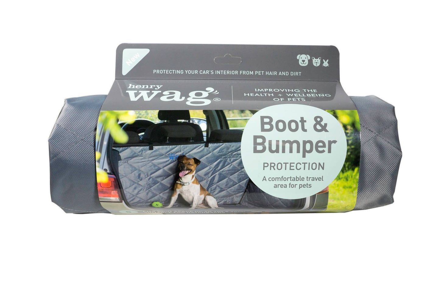Henry Wag Car Boot & Bumper Protector for Dogs