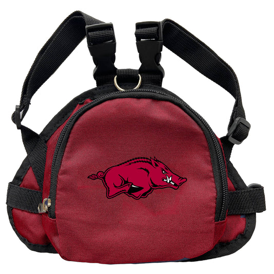 NCAA Arkansas Razorbacks Pet Mini Backpack