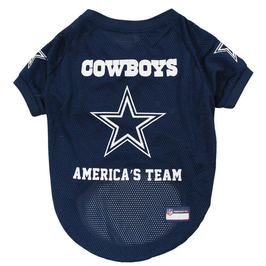 NFL Dallas Cowboys Pet Raglan Jersey