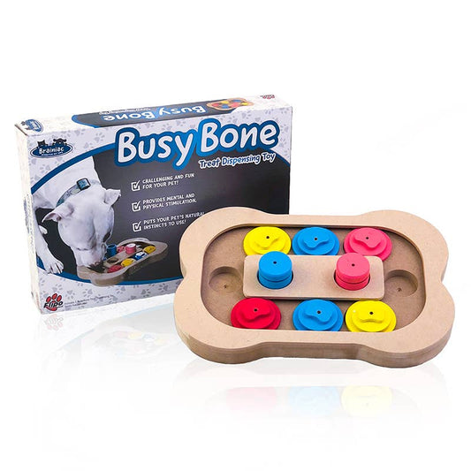 Brainiac Busy Bone™ Interactive Pet Toy