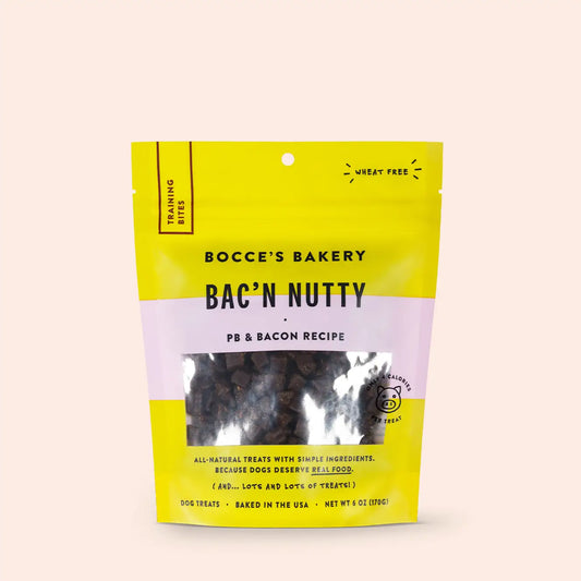 Bac'n Nutty Training Bites