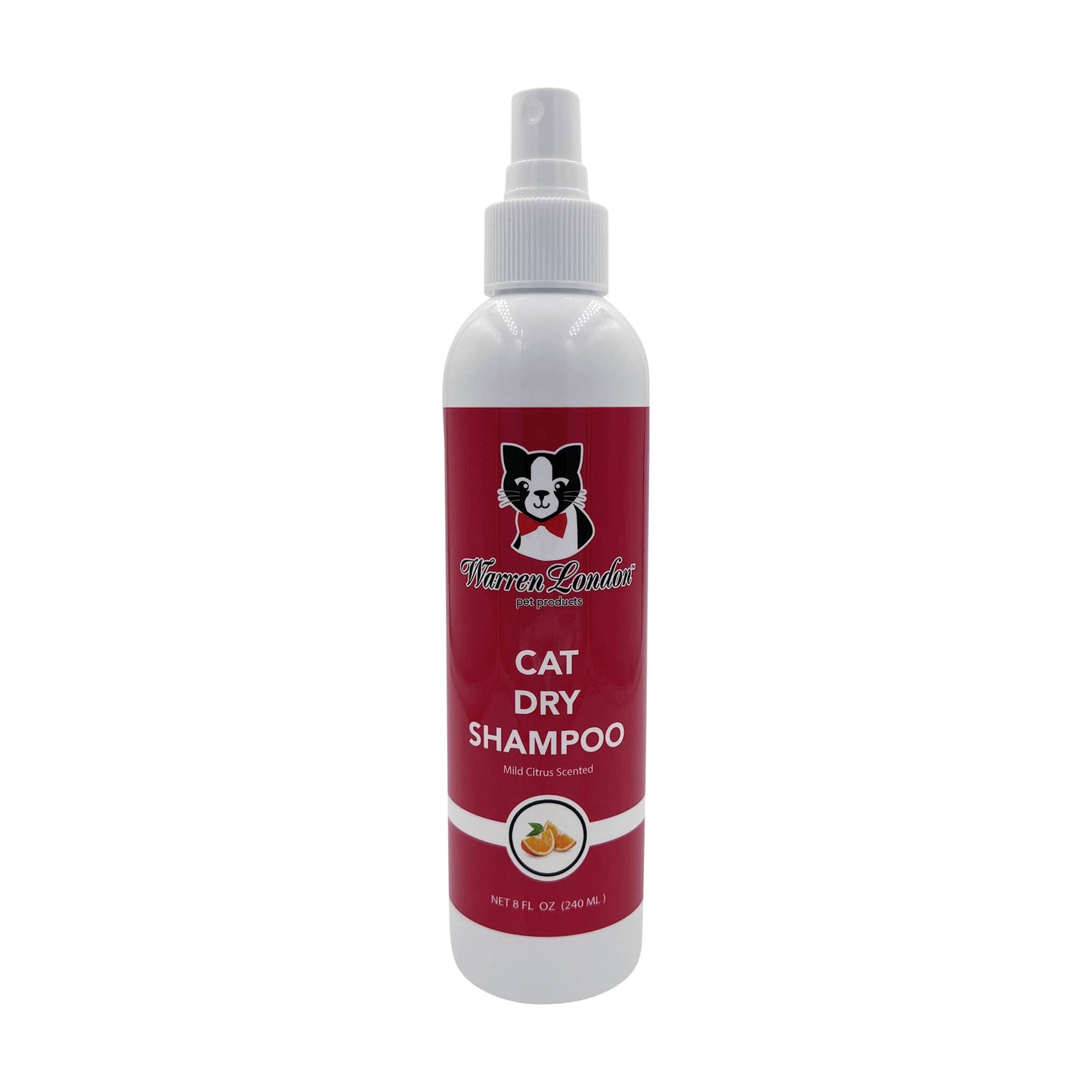 Cat Dry Shampoo - Citrus - 8oz