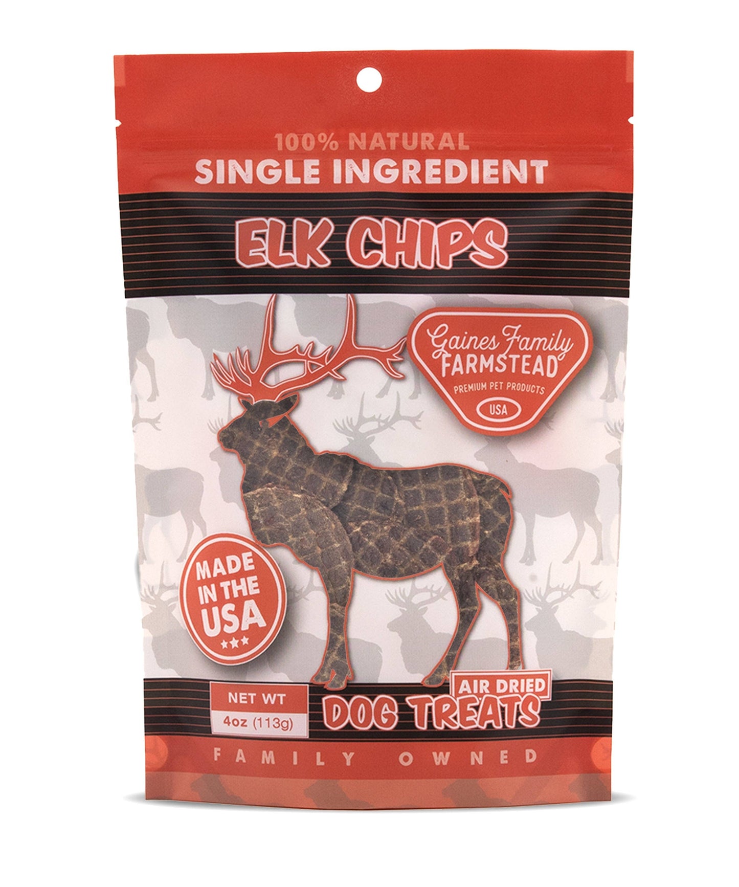 Elk Chips -4oz